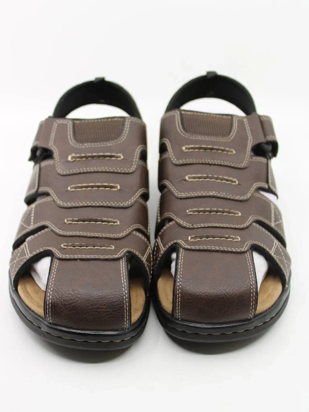 Dockers Men's Shorewood Casual Comfort Outdoor Sport Fisherman Sandal Shoe